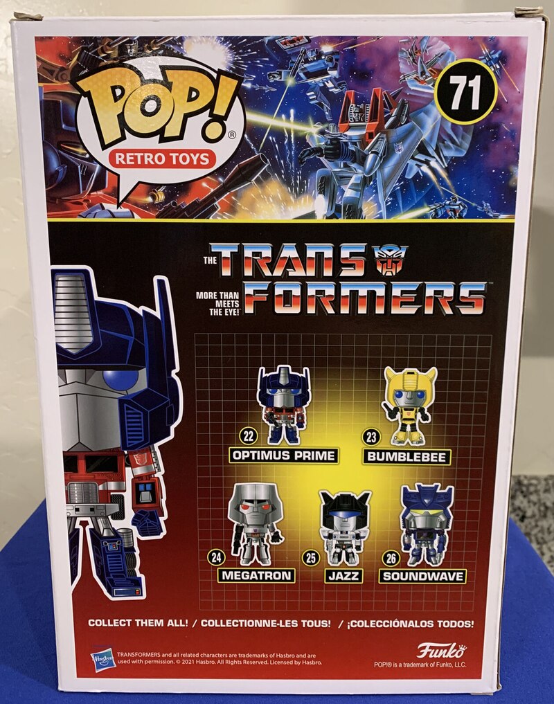 transformer pop it